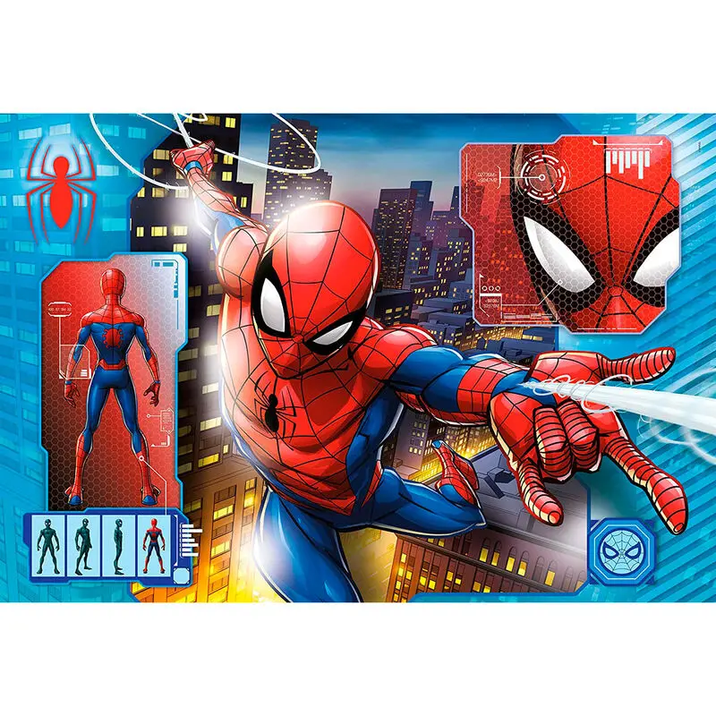 Marvel Spiderman Maxi Puzzle 24-teilig Produktfoto