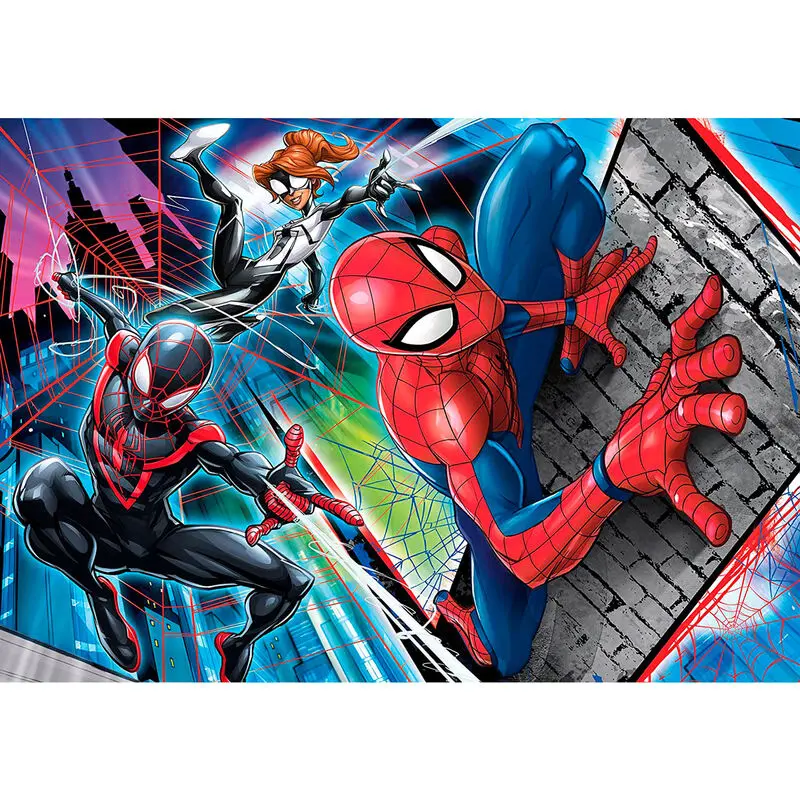 Marvel Spiderman Maxi Puzzle 24St termékfotó