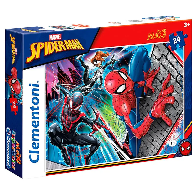 Marvel Spiderman Maxi Puzzle 24St termékfotó