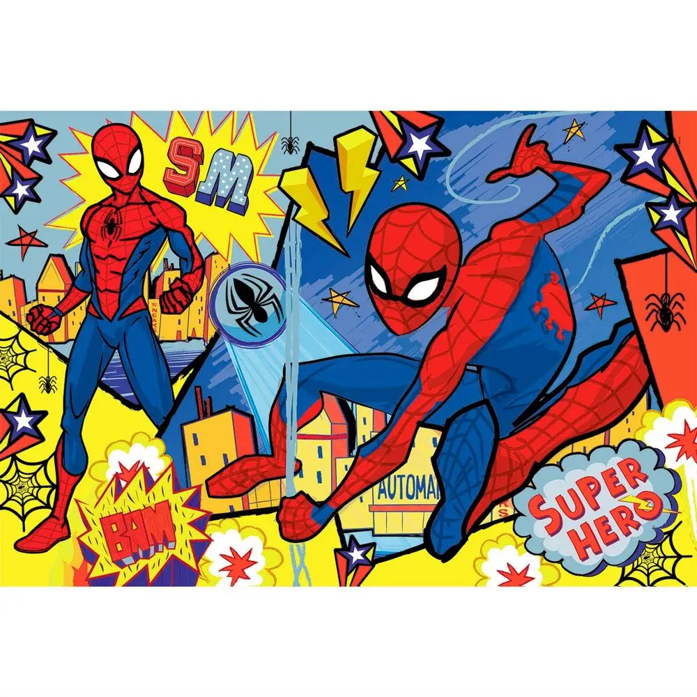 Marvel Spiderman Maxi Puzzle 24-teilig Produktfoto