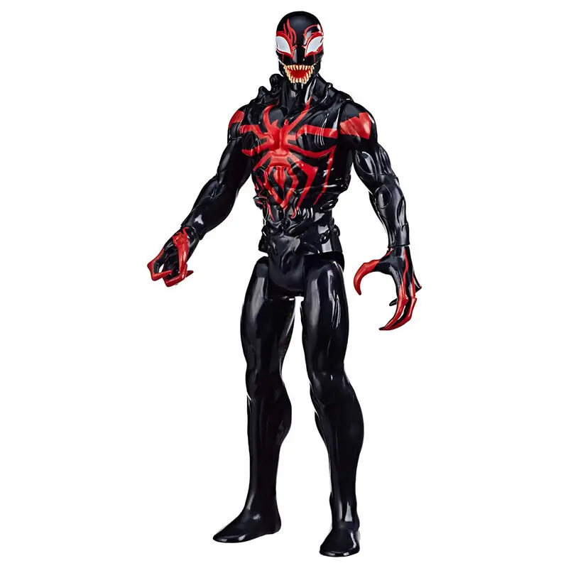 Marvel Spiderman Maximum Venom Miles Morales Titan Figur 30cm termékfotó