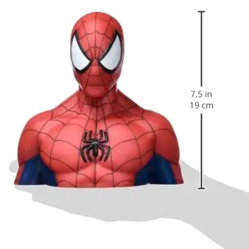 Marvel Comics Spardose Spider-Man 17 cm Produktfoto