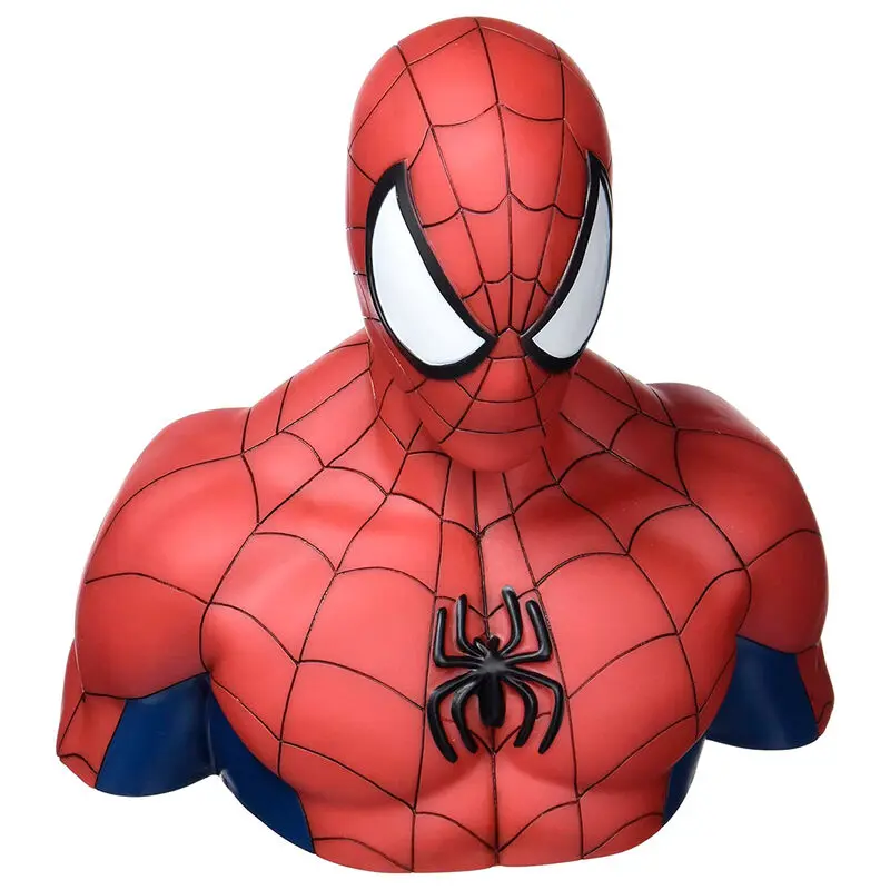 Marvel Comics Spardose Spider-Man 17 cm Produktfoto