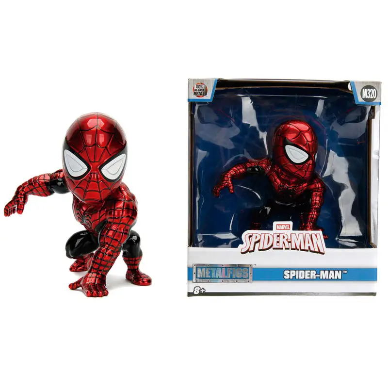 Marvel Diecast Minifigur Superior Spider-Man 10 cm Produktfoto