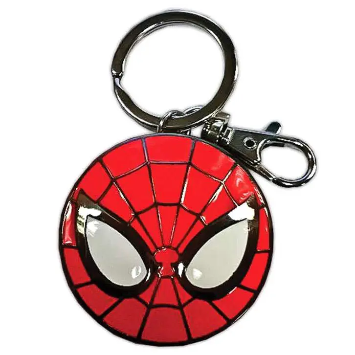 Marvel Spiderman Metall Schlüsselanhänger Produktfoto