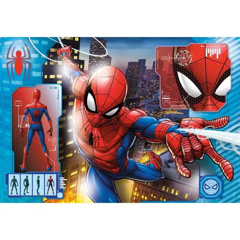 Marvel Spiderman Puzzle 104St termékfotó