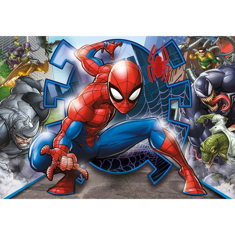 Marvel Spiderman Puzzle 104-teilig Produktfoto