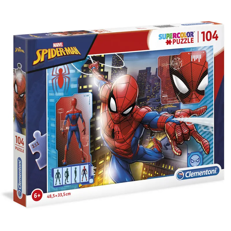 Marvel Spiderman Puzzle 104St termékfotó