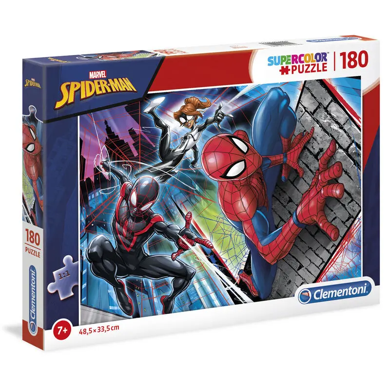Marvel Spiderman Puzzle 180St termékfotó