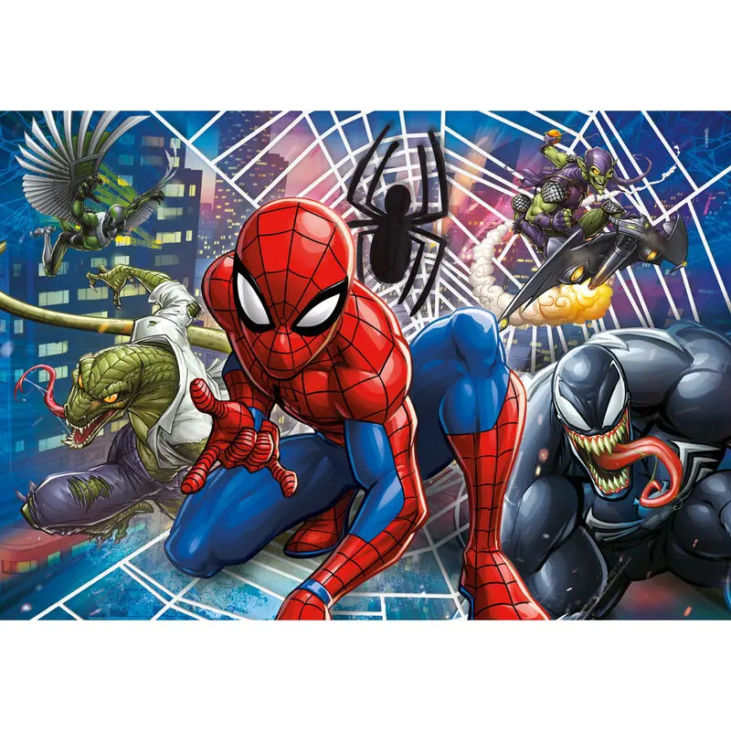 Marvel Spiderman Puzzle 30St termékfotó