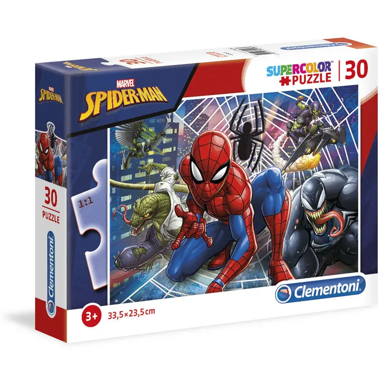 Marvel Spiderman Puzzle 30St termékfotó