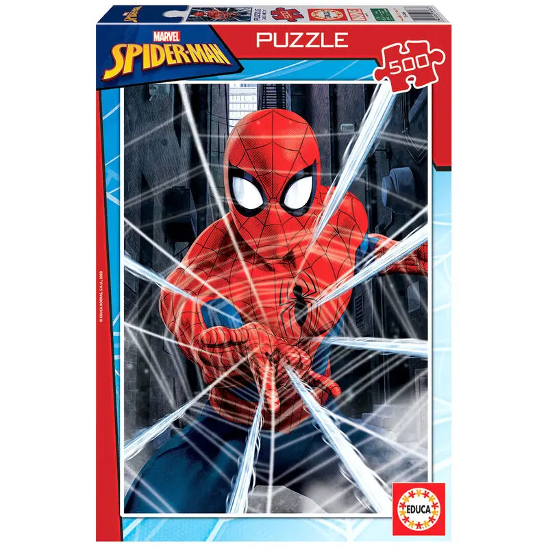 Marvel Spiderman Puzzle 500St termékfotó