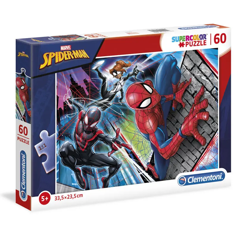 Marvel Spiderman Puzzle 60 Teile Produktfoto