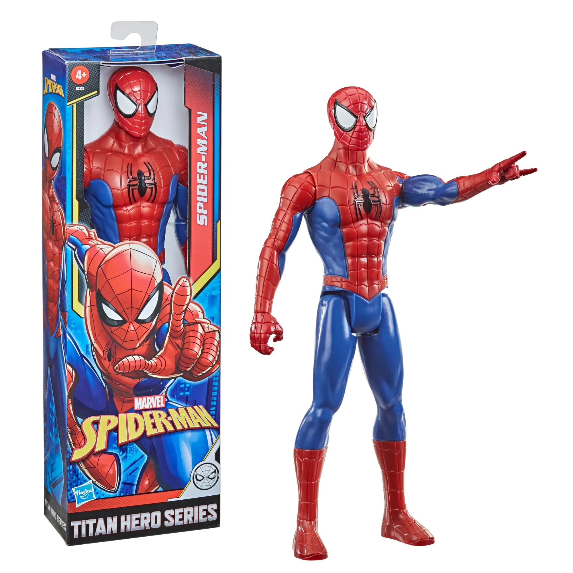 Marvel Spiderman Titan Figur 30cm termékfotó