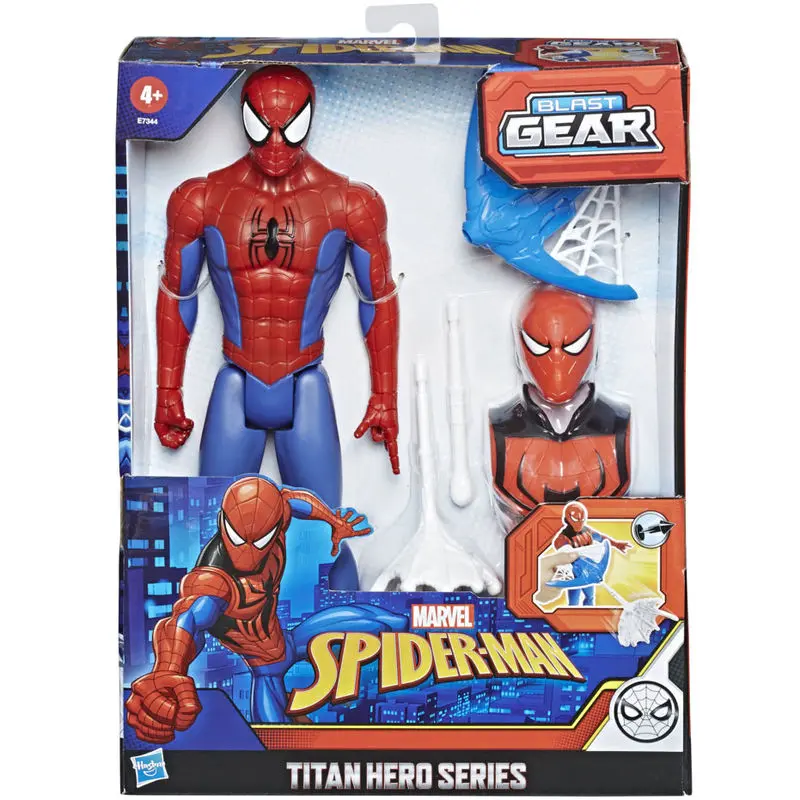 Marvel Spiderman Titan Hero Series Figur 30cm termékfotó