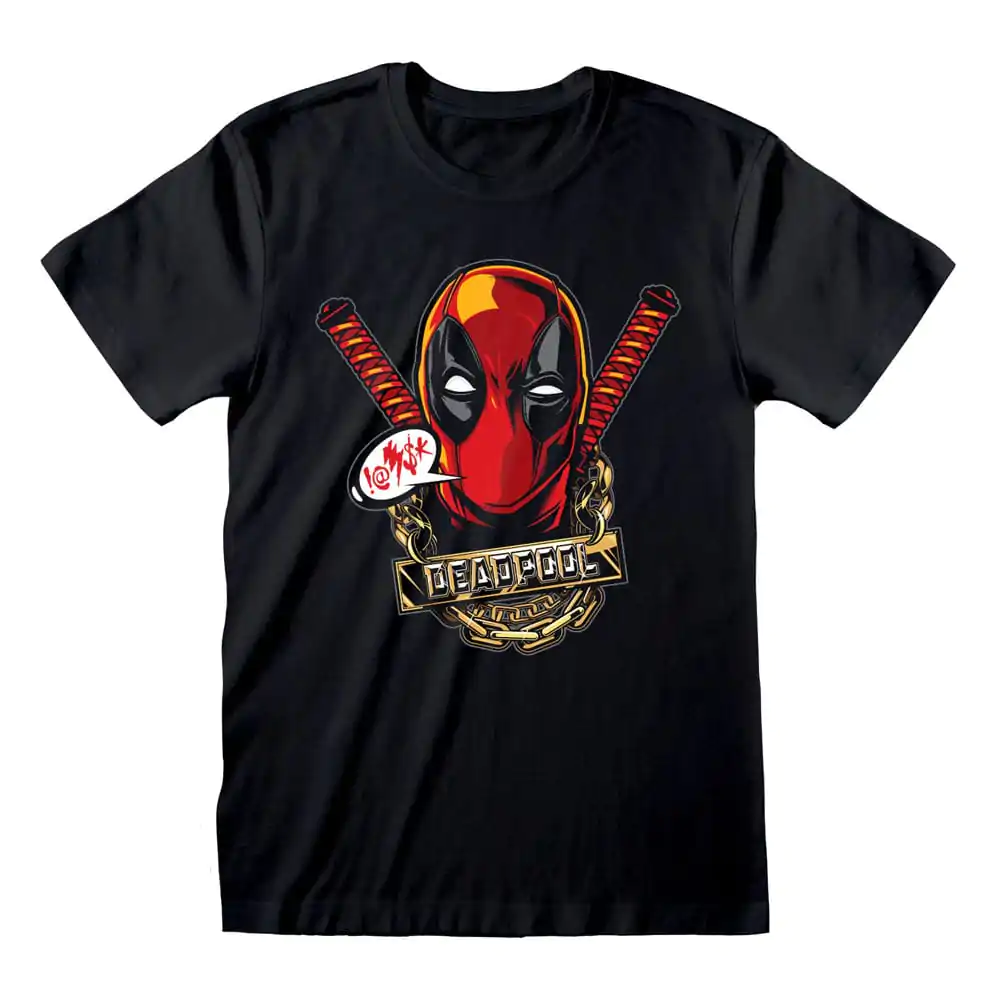 Marvel T-Shirt Deadpool Gangsta termékfotó