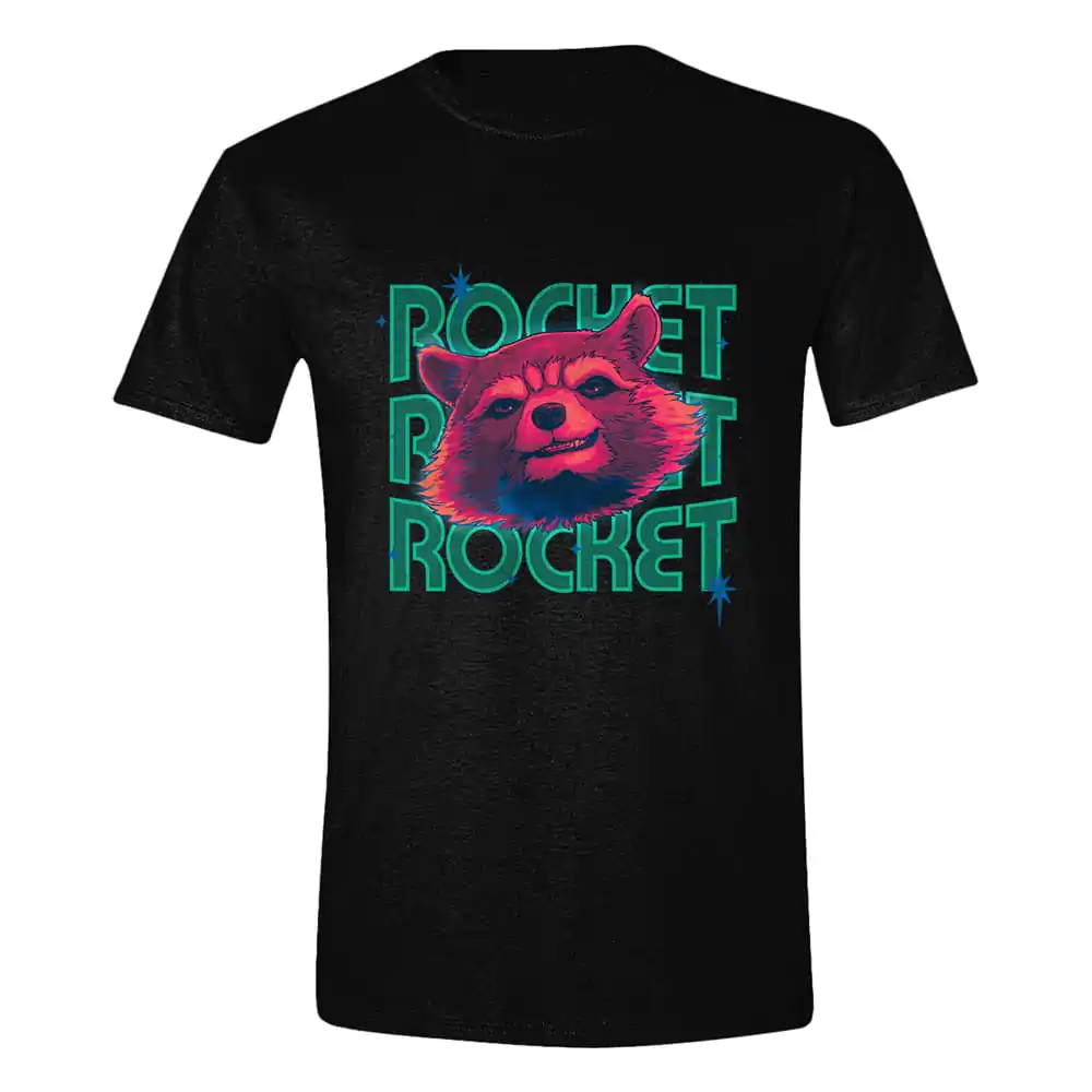 Marvel T-Shirt Guardians Of The Galaxy Vol. 3 Rocket Head Space Produktfoto