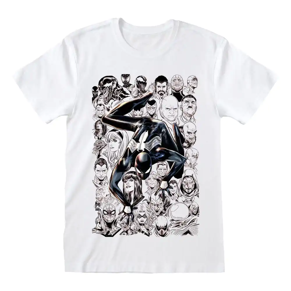 Marvel T-Shirt Spider-Man Black Suit Spider Produktfoto