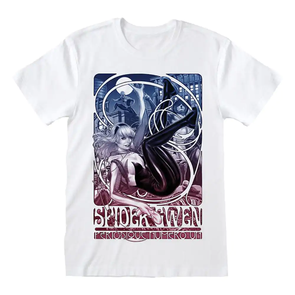 Marvel T-Shirt Spider-Man SpiderGwen Produktfoto