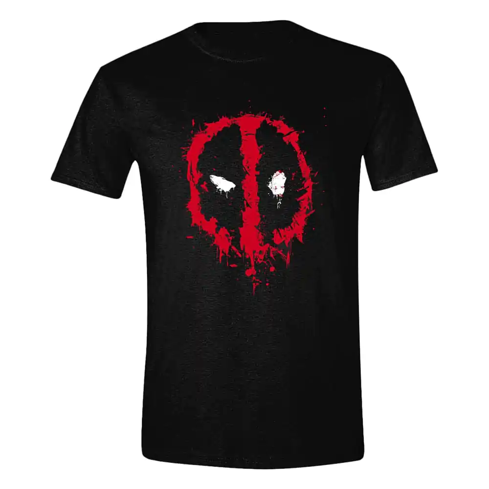 Marvel T-Shirt Splat Logo Produktfoto