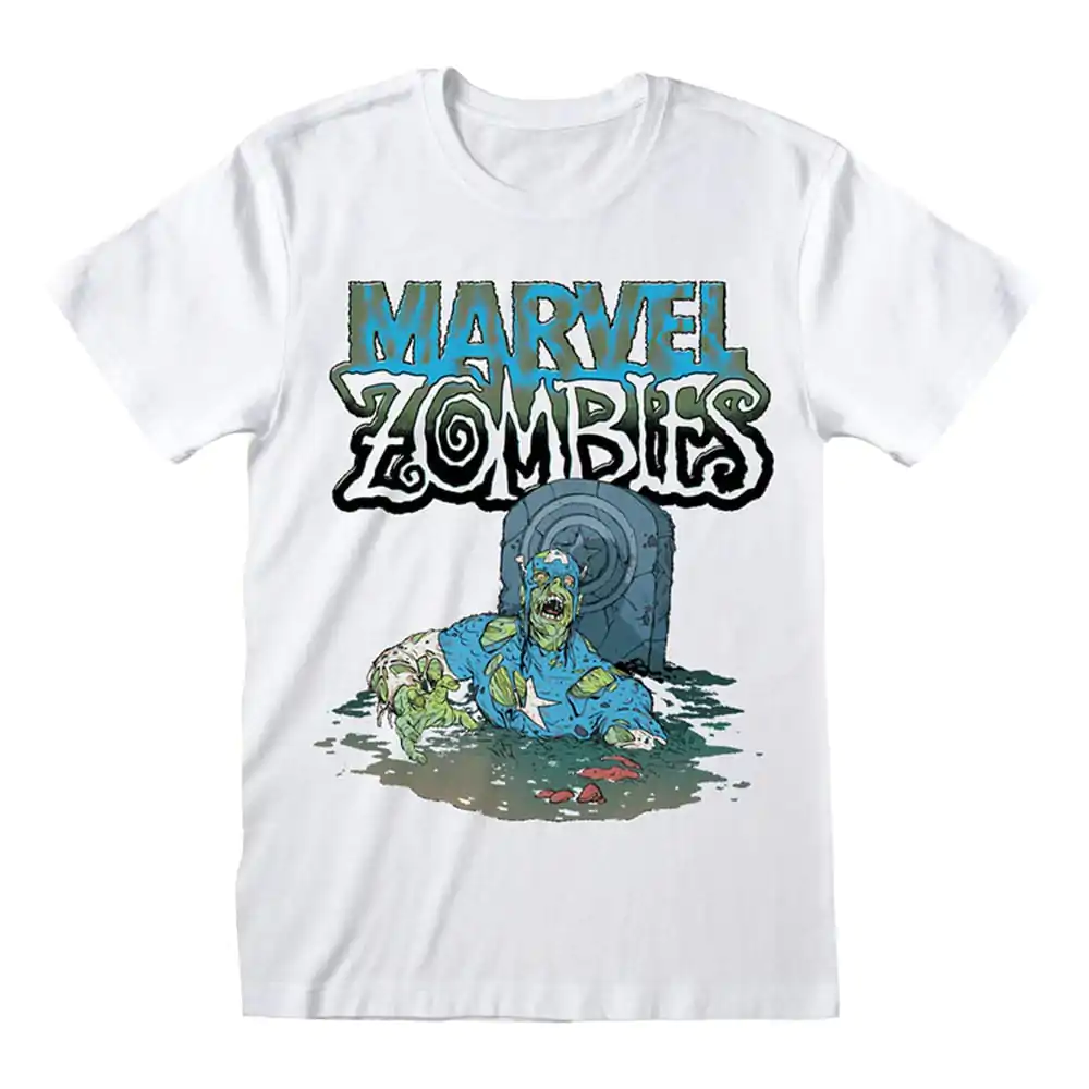 Marvel T-Shirt Zombie Cap Produktfoto