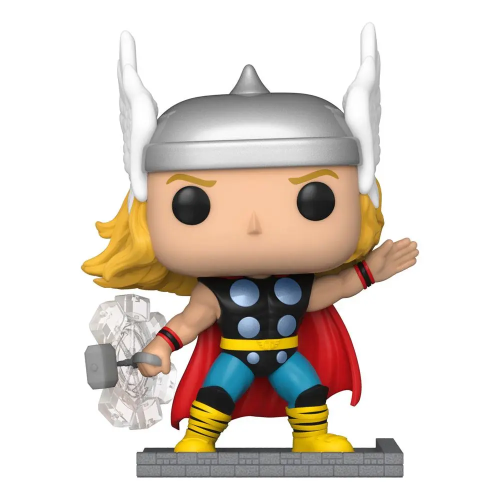 Marvel POP! Comic Cover Vinyl Figur Classic Thor 9 cm termékfotó