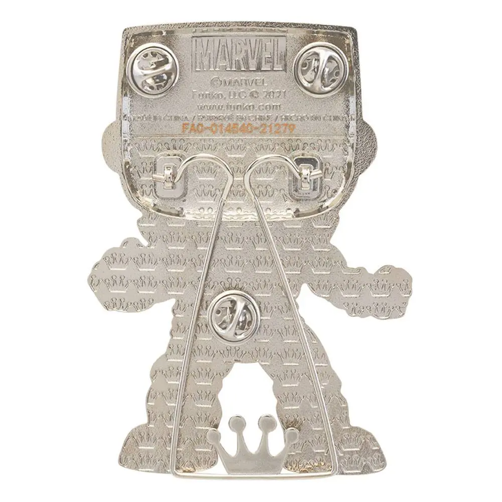 Marvel POP! Pin Ansteck-Pin Colossus 10 cm Produktfoto
