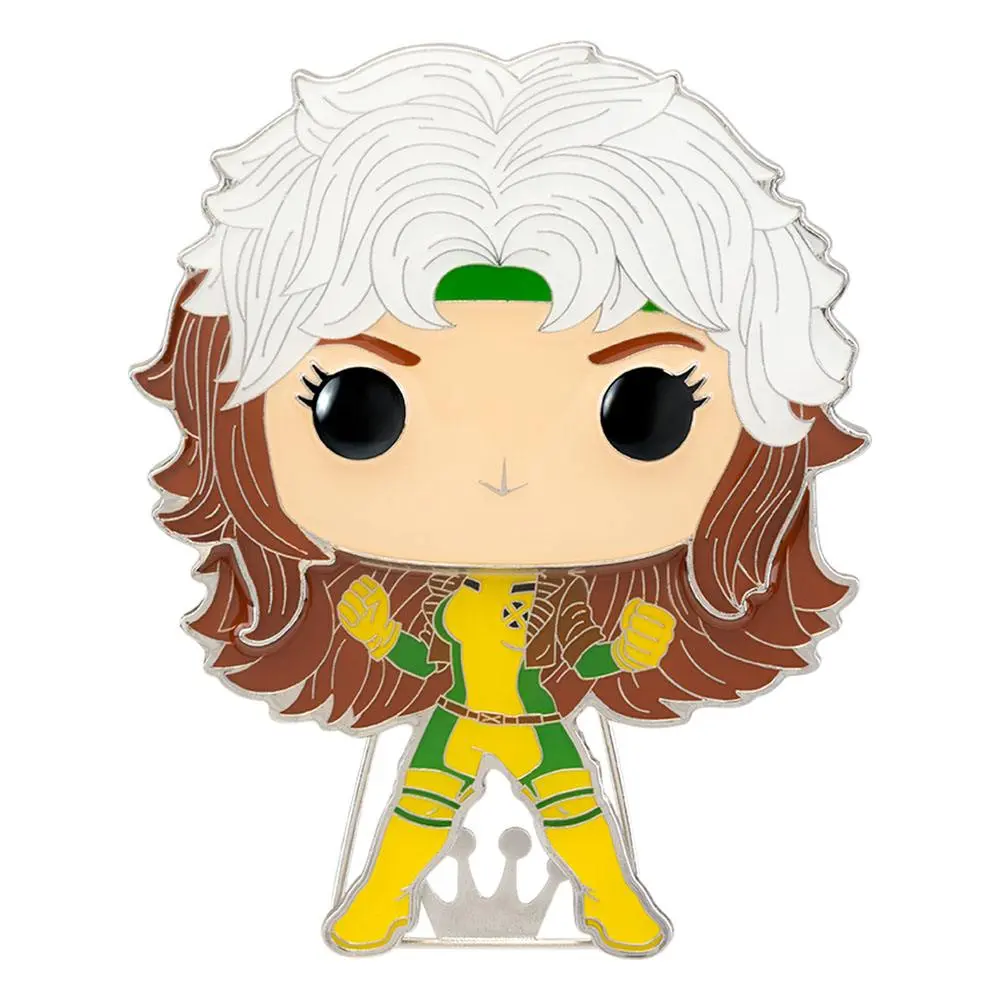 Marvel POP! Pin Ansteck-Pin Rogue 10 cm Produktfoto