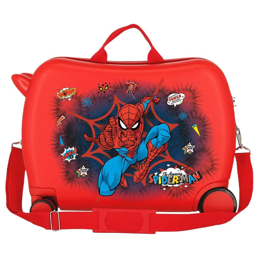 Marvel Pop Spiderman ABS Koffer 50cm Produktfoto