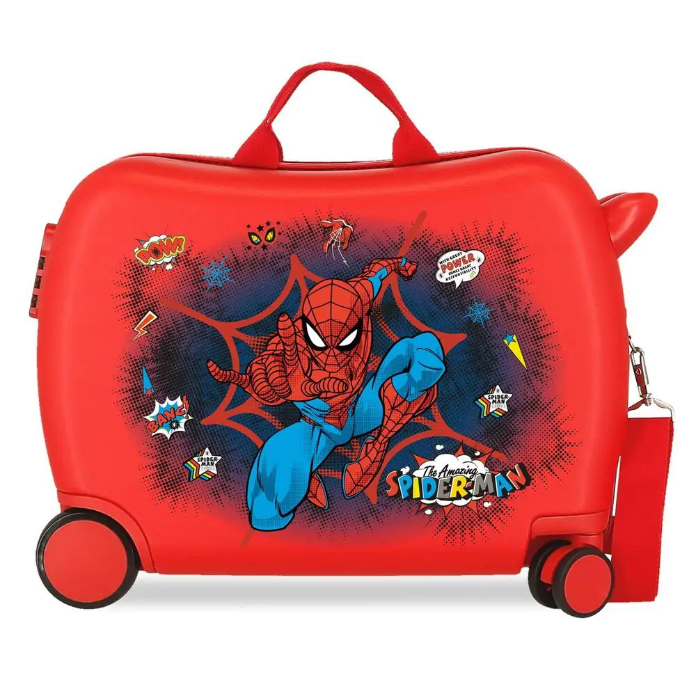 Marvel Pop Spiderman ABS Koffer 50cm Produktfoto