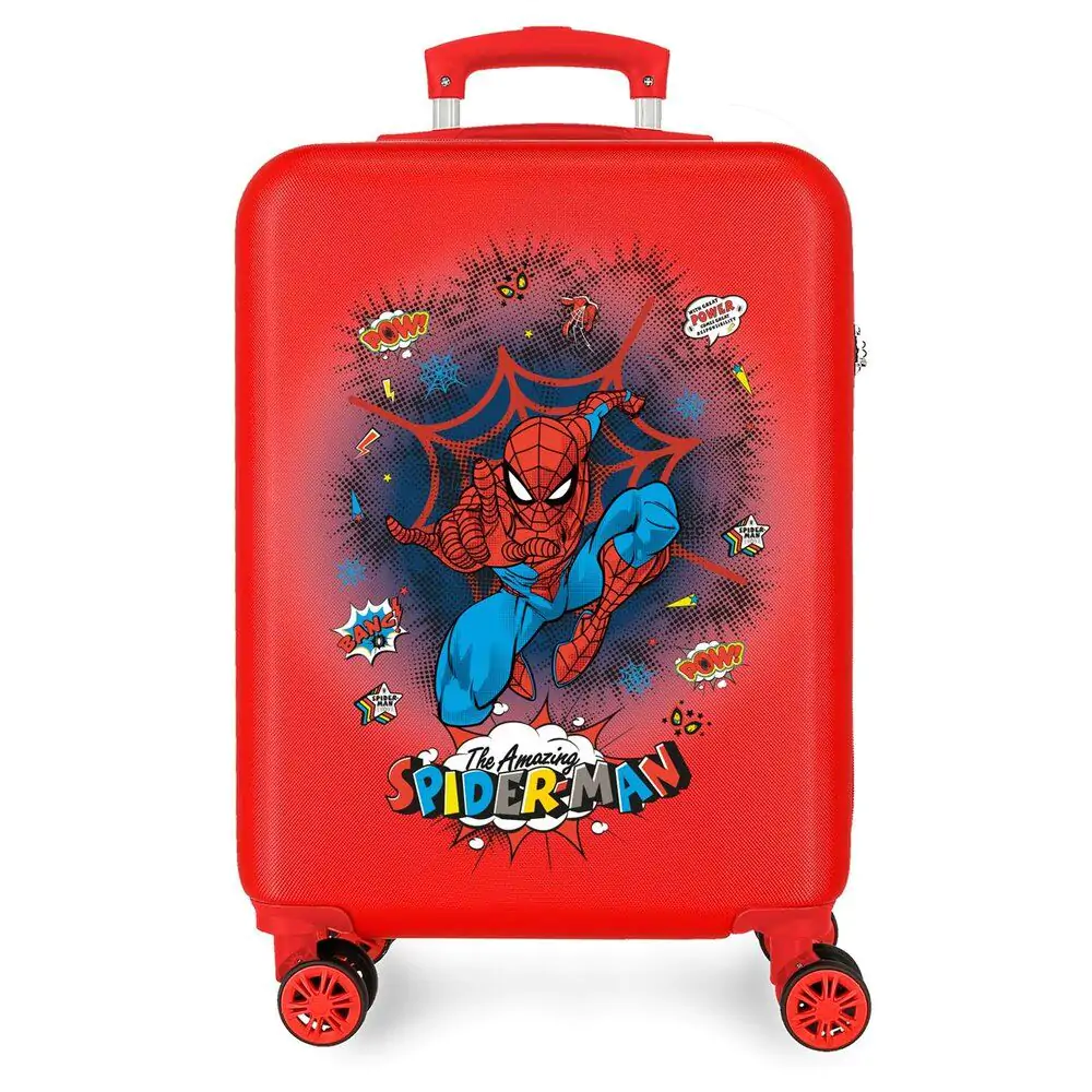 Marvel Pop Spiderman ABS Trolley-Koffer 55 cm Produktfoto