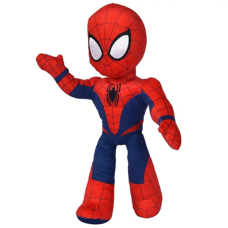 Marvel Poseable Plüschfigur Spider-Man 25 cm Produktfoto