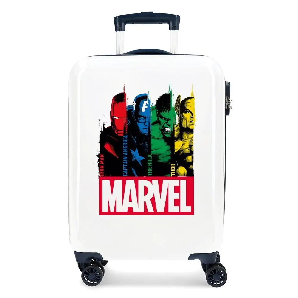 Marvel Power ABS Trolley Koffer 55cm Produktfoto