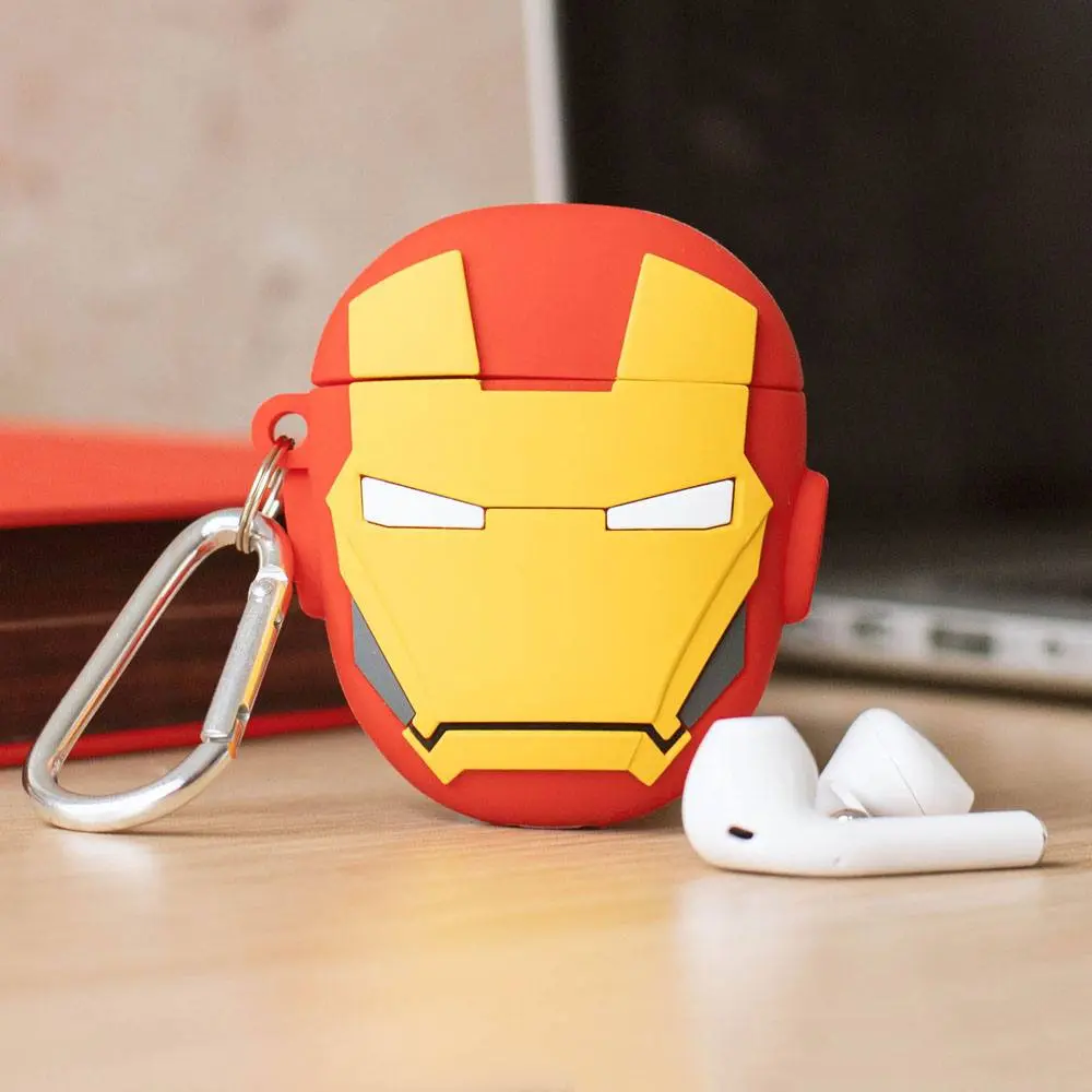Marvel PowerSquad AirPods Case Iron Man Produktfoto