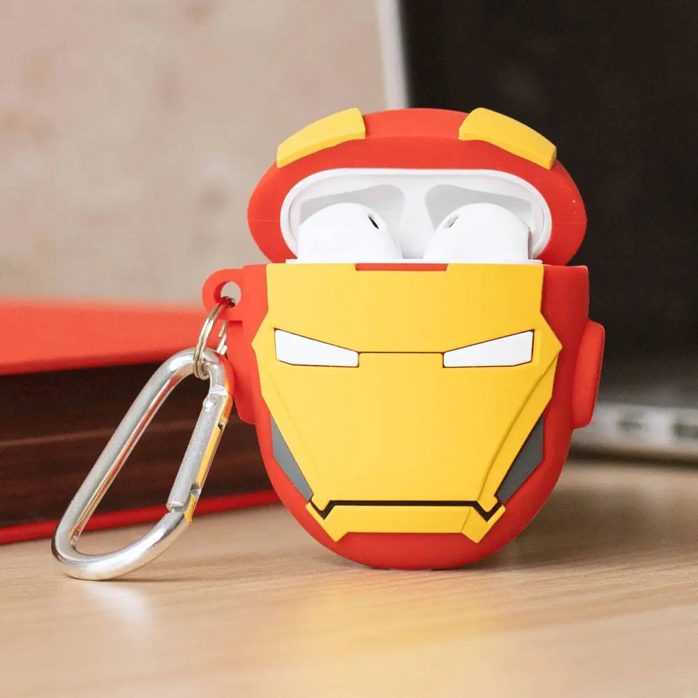 Marvel PowerSquad AirPods Case Iron Man Produktfoto