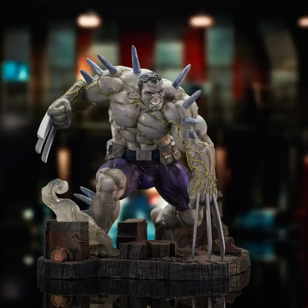 Marvel Premier Collection Statue Weapon Hulk 28 cm Produktfoto