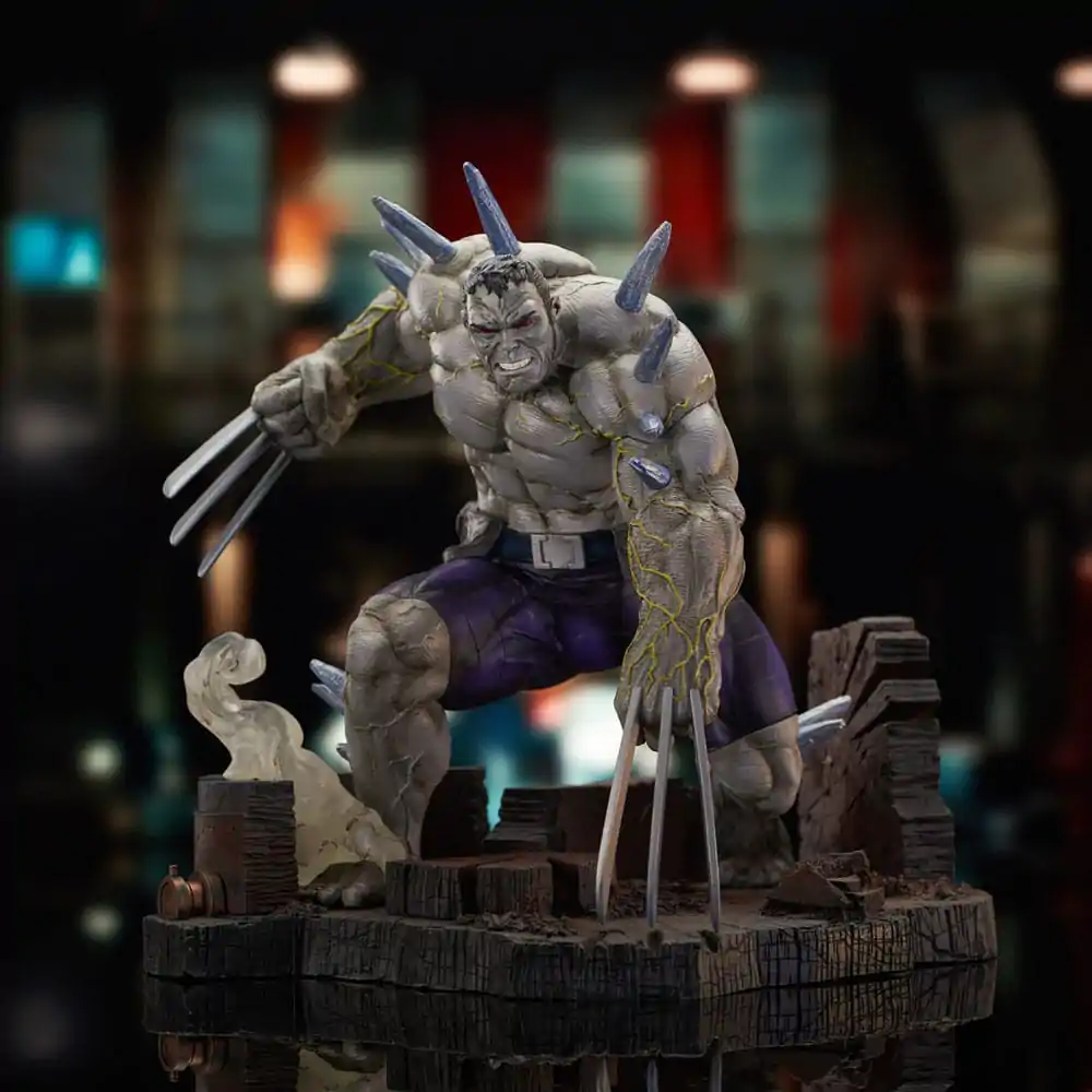 Marvel Premier Collection Statue Weapon Hulk 28 cm Produktfoto