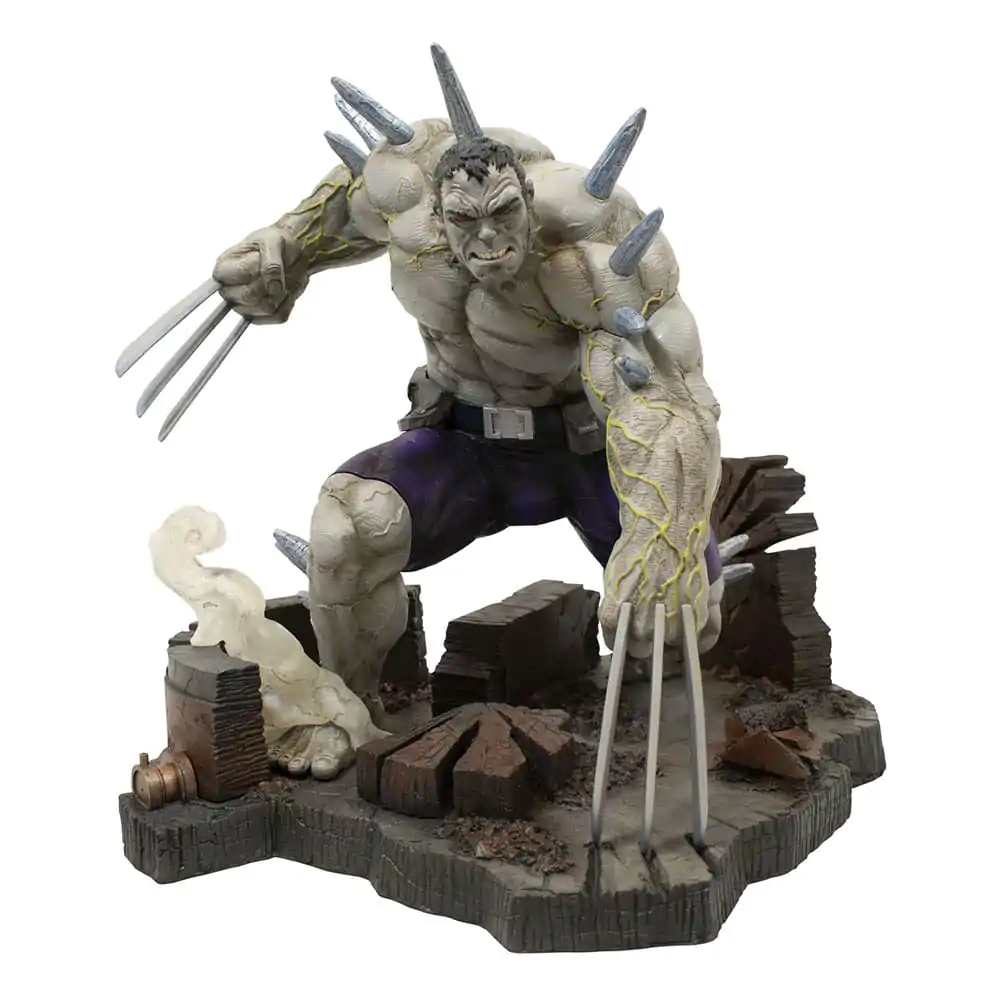 Marvel Premier Collection Statue Weapon Hulk 28 cm Produktfoto