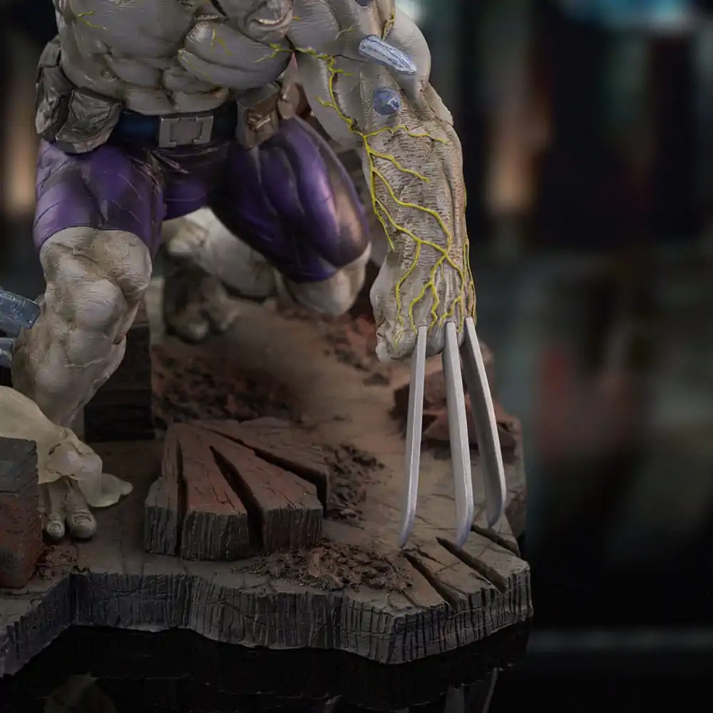 Marvel Premier Collection Statue Weapon Hulk 28 cm Produktfoto