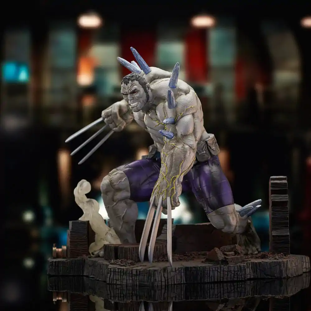Marvel Premier Collection Statue Weapon Hulk 28 cm Produktfoto
