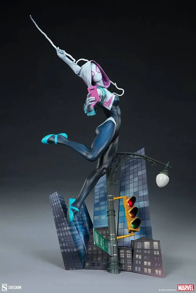 Marvel Premium Format Statue 1/4 Spider-Gwen 60 cm Produktfoto
