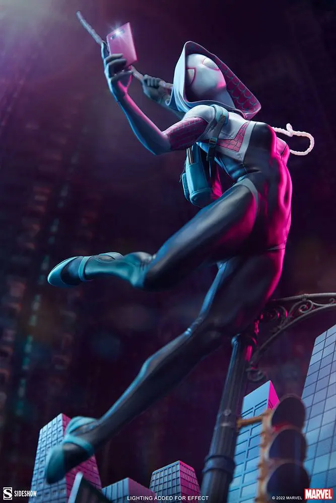 Marvel Premium Format Statue 1/4 Spider-Gwen 60 cm Produktfoto