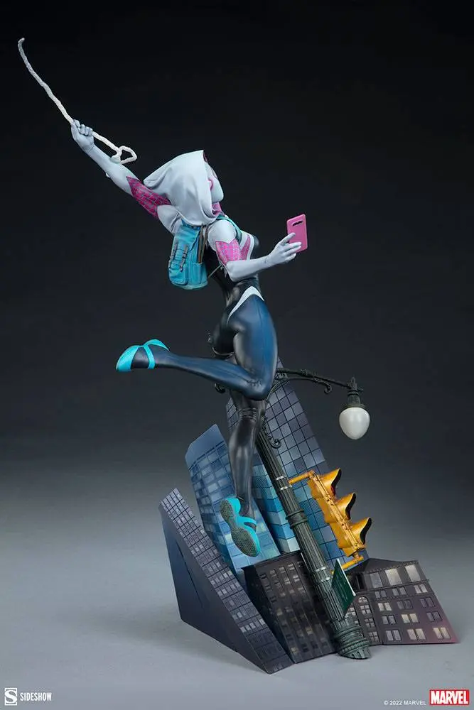 Marvel Premium Format Statue 1/4 Spider-Gwen 60 cm Produktfoto