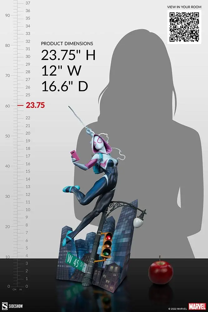 Marvel Premium Format Statue 1/4 Spider-Gwen 60 cm Produktfoto