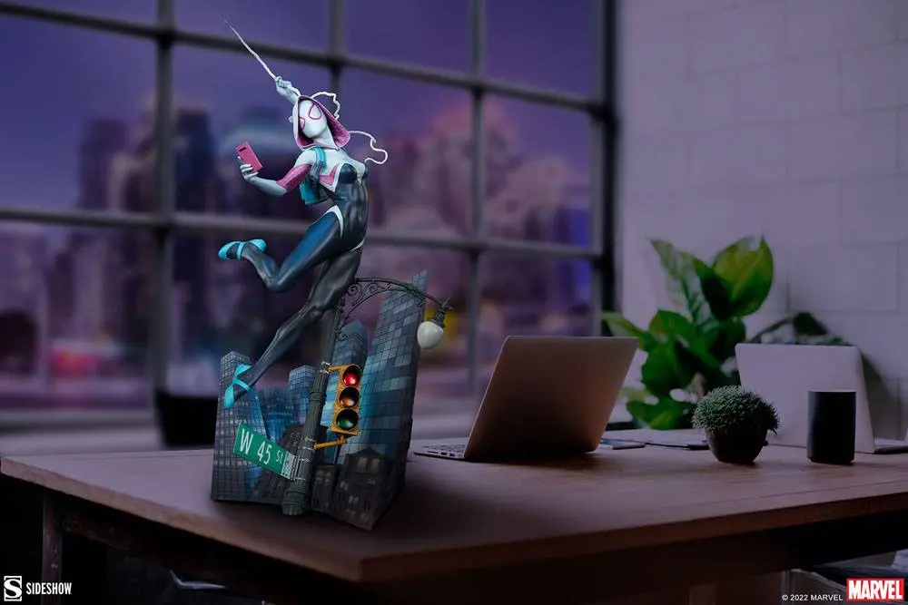 Marvel Premium Format Statue 1/4 Spider-Gwen 60 cm Produktfoto