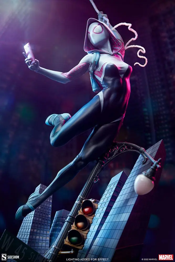 Marvel Premium Format Statue 1/4 Spider-Gwen 60 cm Produktfoto