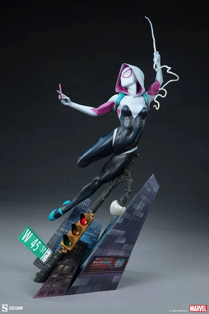 Marvel Premium Format Statue 1/4 Spider-Gwen 60 cm Produktfoto