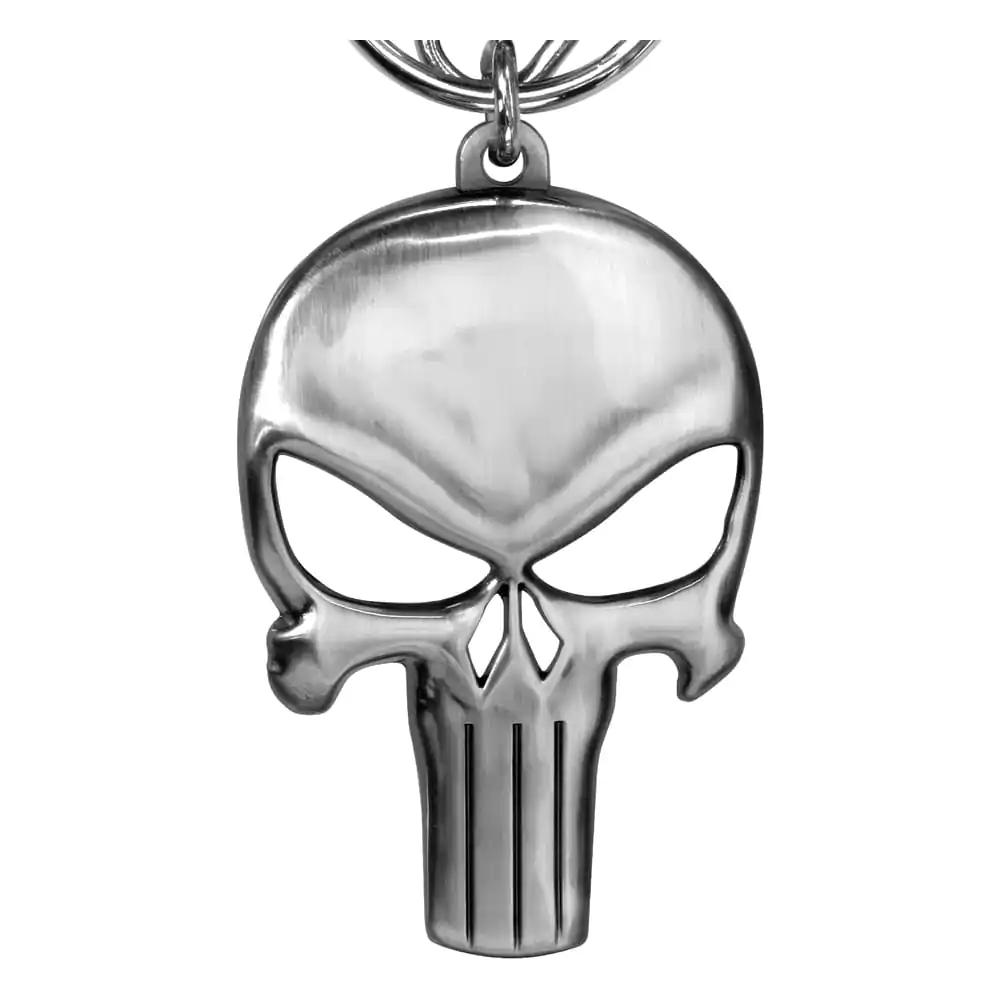 Marvel Metall-Schlüsselanhänger Punisher Logo termékfotó