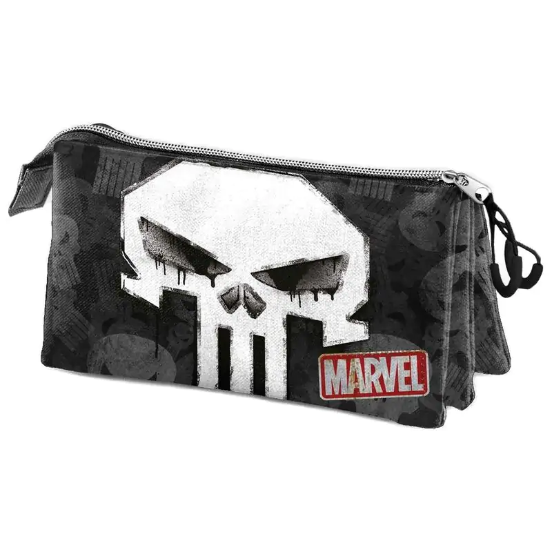 Marvel Punisher Skull Dreifaches Mäppchen termékfotó