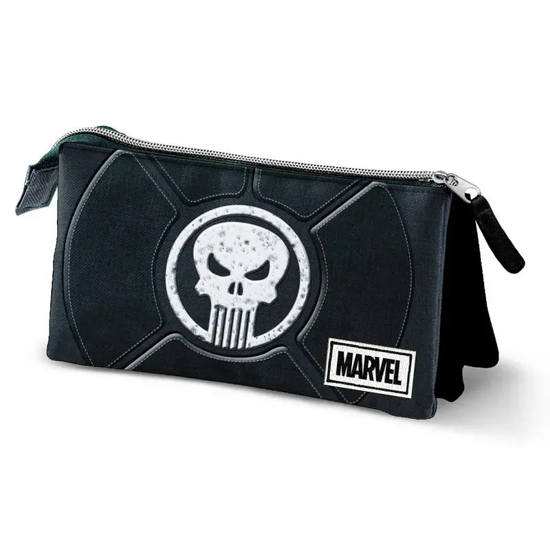 Marvel Punisher Dreifach-Federtasche Produktfoto